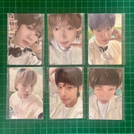NCT WISH - Find Your Color Photocard PC Special Benefit