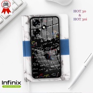 INFINIX HOT 30 & 30i Glass Softcase - INFINIX HOT 30 & 30i Mobile Phone Case [T29]