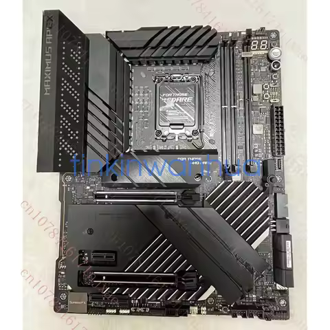 used For ASUS ROG MAXIMUS Z690 APEX LGA1700 DDR5 5×M.2 6×SATAIII Motherboard.