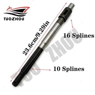 57610-93900 Propeller Shaft For Suzuki Outboard Motor 2T 4T 15HP 9.9HP 57610-93901 57600-90L00 Boat 