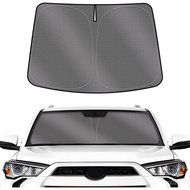 Karltys Windshield Sun Shade for 2010-2025 Toyota 4Runner, 240T Thickened Reflective Front Window Su