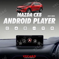 🚗 Vecaro Quantum Series Mazda CX8 Android Player  | 2.4K Display | Wireless Apple CarPlay & Android 