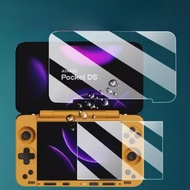 1 Set 2PCS Tempered Glass for AYANEO Pocket DS Full Cover Upper Lower Screen Protector for Ayaneo Po