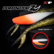 EXP DOMINATOR-Z NOISY SHAKER 15CM 17G, SOFT PLASTIC BAIT, FISHING LURE
