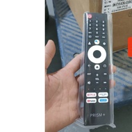 PRISM voice Remote control for PRISM+ Q55 Ultra, Q65 Ultra, Q75 Ultra, Q32 (2023 Edition), Q86