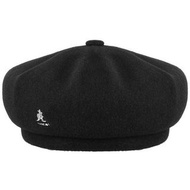 Kangol Rev logo beret 袋鼠帽 貝雷帽 S-M號