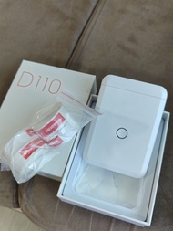 NIIMBOT 精臣 D110 便攜式標籤打印機printer