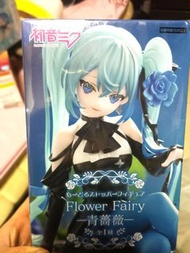 初音未來 figure 模型 Flower Fairy 青薔薇」