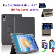 For CHUWI Hi10 XPro 10.1inch 2023 2024 Universal Case Lighter Thinner PU Leather Case Flip Stand Cov