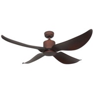 FANZTEC DC CEILING FAN WITH REMOTE INTERCHANGEABLE 2, 3 OR 4 BLADES (52 INCH) FTTWS1 (ROSEWOOD) - INSTALLATION CHARGES APPLIES