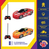 Drift Racing Sports Car 27MHz High Speed Radio Remote Control Battery Op Vehicle RC Car Toys 18cm Fo