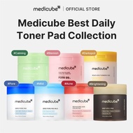 [medicube official] Best Daily Toner Pad Collection | Zero Pore Tightening | Deep Vita C Dark Spot