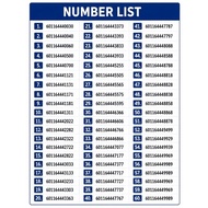 VIP NICE NUMBER 🔥  | UMOBILE ULTRA POSTPAID 68 | LIMITED STOCK