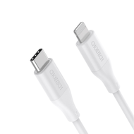 CHOETECH TPE DATA CABLE (สายชาร์จ USB-C TO LIGHTNING | 30W | 1.2M) - WHITE