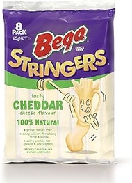 Bega Stringer Cheddar Cheese (8 Pieces)