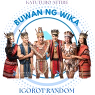 Costume Buwan ng Wika Buwan ng Wika Traditional Wear for Boy Igorot Mindanao Costume Katipunero Far