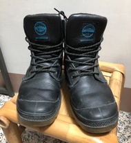 palladium 真皮藍標防水靴 23.5