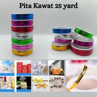 Wire Ribbon - Souvenir Ribbon 25 Yards