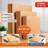 New A5 B5 A4 Lined Notebook 36 Sheets School Office Writing Notebook Supplies
