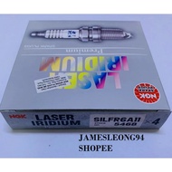 ORIGINAL SILFR6A-11 (5468) NGK LASER IRIDIUM SPARK PLUG SUBARU FORESTER IMPREZA EJ204 / SUZUKI SWIFT IV 1.6 VVT SX4 RW41