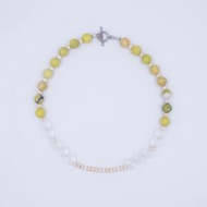 Lemon Stone Necklace