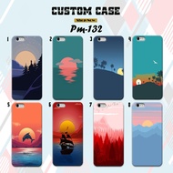 Case Casing Sunset Case Xiaomi Redmi 9 9C NFC 9A 9i 9T 9 Power 10X Redmi poco X3 NFC poco M2 PRO Red