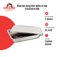 Khay Lá Nhôm Đựng Thực Phẩm Có Nắp Uncle Bills KC0210