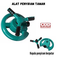 Nz 360 Degree Rotating Garden Water Sprinkler - BB-3105 Taffware