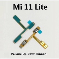 B.M Xiaomi Mi 11 Lite / Mi11Lite (M2101K9AG  M2101K9AI) Volume Up Down Side Button Key Flex Ribbon F
