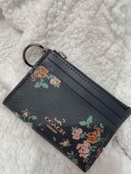 Coach限定零錢包 碎花