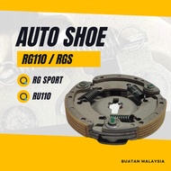 SUZUKI RG110 AUTO SHOE - RG 110 RGS RG SPORT RU110 RGSPORT KULIT AUTO CLUTCH SHOES