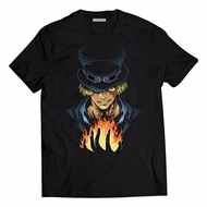 SABO ONE PIECE 09OP - Anime T-Shirt - Anime T-Shirt - Cotton Combed Unisex Streetwear Oversize T-Shi