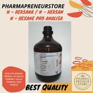 N-HEKSAN 1 LITER PRO ANALISA BEST QUALITY