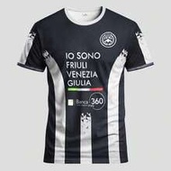 เสื้อฟุตบอล Udinese Serie A สำหรับผู้ชาย น้ำหนักเบา นุ่ม เหมาะสำหรับแข่ง ซ้อม ใส่ลำลอง และเป็นของขวั
