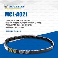สายพาน MICHELIN รุ่น VESPA - LX125(2VIE) /SPRINT150 /GTS150 /LXV150(2-3VIE)LX4T /S4T /PRIMAVERA150**