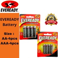 EVEREADY Super Heavy Duty Battery AA / AAA / Battery 1.5V / Alkaline Battery / AA / AAA / 2A Battery