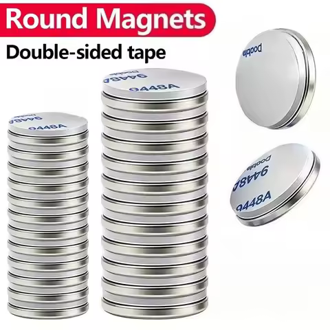 N52 20x1 20x2 20x3 20x5 Magnets standard Neodymium Power Magnet Motor double sided sticker Generate 