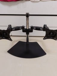 Dual Monitor Mount Stand 欠鑽孔雙顯示器支架