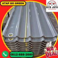 Atap Go Green Plastik Trimdeck Gelombang 