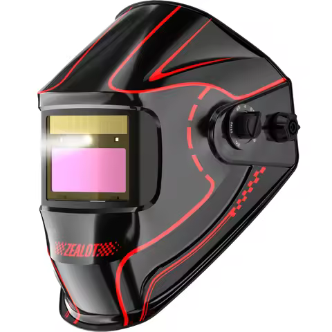 ANDELI Auto Darkening Welding Helmet 2 Arc Sensors Type‑C Rechargeable True Color Welder Mask for TI