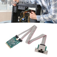 1qiwan-my Mini PCIE Network Card  RTL8125B M.2 A E Single Port 2.5G NIC - Bent Pin Portable PCI Expr