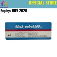 Methycobal 500mcg Vitamin B12 Tablets 100s | Japan-Made Nerve Support & B12 Supplement Mecobalamin