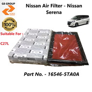 Nissan Air Filter - Nissan Serena ( 16546-5TA0A )