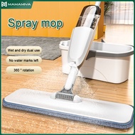 Spray Mop 360 Degree Spin mop Head Flat Floor Cleaner Water mop with spinner floor Cleaning