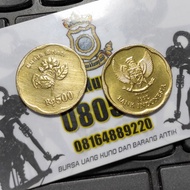 TP 01 : Koin Kuno Indonesia 500 Melati Tahun 1992