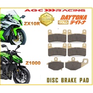 KAWASAKI DISC BRAKE PADS ZX10R Z1000 GOLD QUALITY