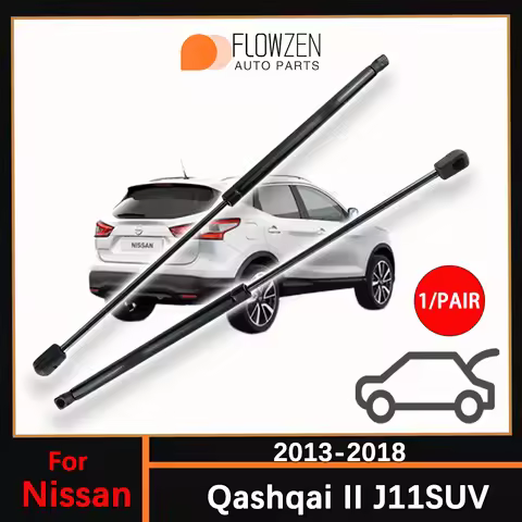Trunk Gas Struts Spring Bar OE 904504EA0A 90450-4EA0A For Nissan Qashqai II J11SUV 2013-2018 Rear Sh