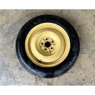 Toyota Estima ACR50 GSR50 16 INCH 5 Holes PCD114.3 Spare Tyre With Tyre ( T145/90 D16 )