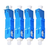 Single Mode 9/125Um Connector 9/125Um SC/UPC to LC/UPC Connector Hybrid Optical Fiber Adapter