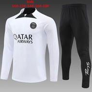 Childrens Long-Sleeved Football Training Suits For Inter Milan Dortmund Chelsea Arsenal Liverpool An